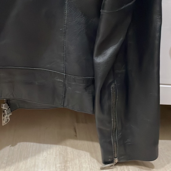 Faux-Leather Jacket - Picture 4 of 4